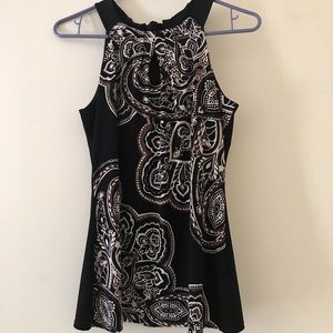 WHBM Keyhole Halter Top